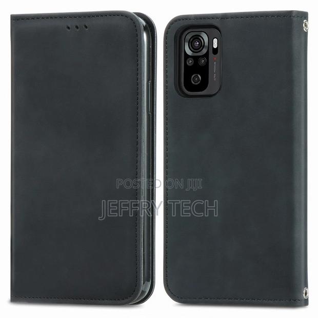 Flip Leather Case for Xiaomi Redmi Note 10 Pro Wallet - thumbnail 2