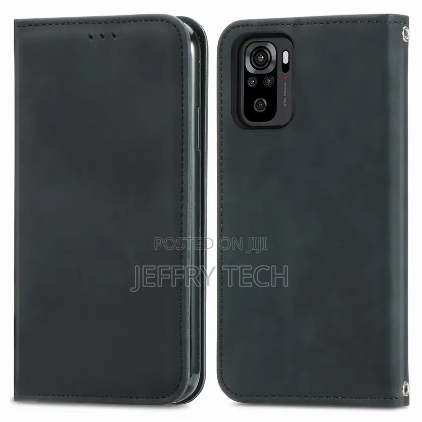 Flip Leather Case for Xiaomi Redmi Note 10 Pro Wallet