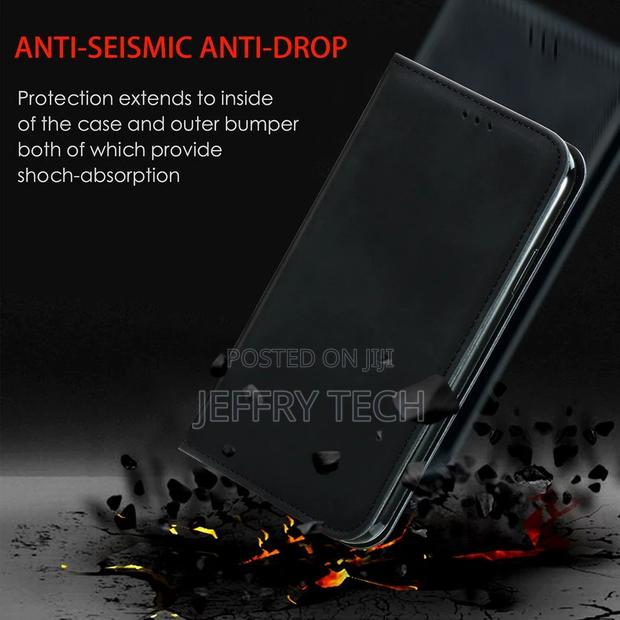 Flip Leather Case for Xiaomi Redmi Note 10 Pro Wallet - thumbnail 5