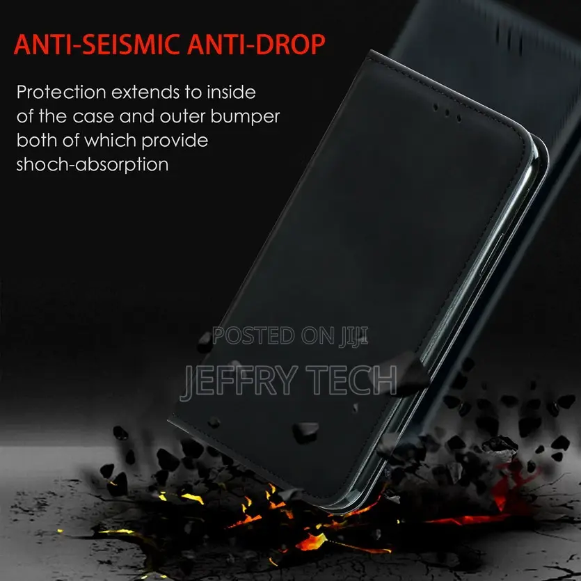 Flip Leather Case for Xiaomi Redmi Note 10 Pro Wallet