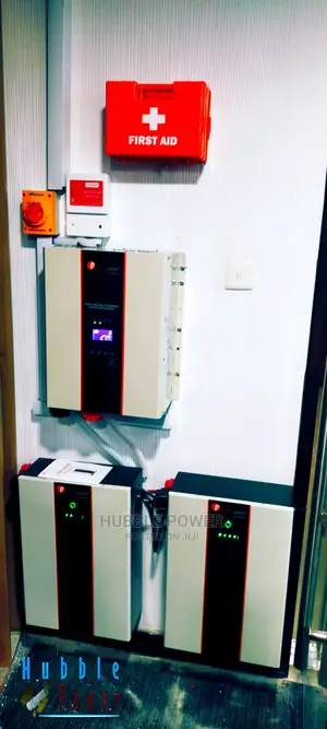Back-Up Storage Inverter Charger 5kva Coupled to Lithium Ion