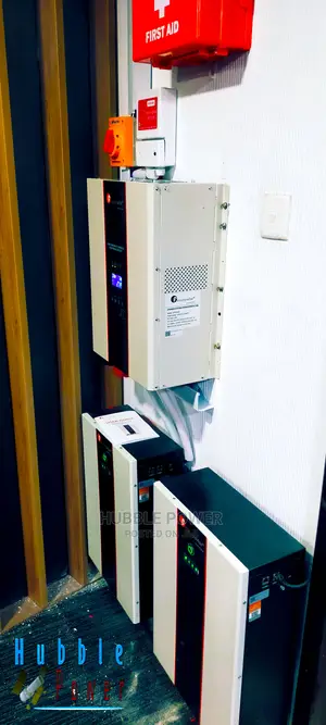 Back-Up Storage Inverter Charger 5kva Coupled to Lithium Ion