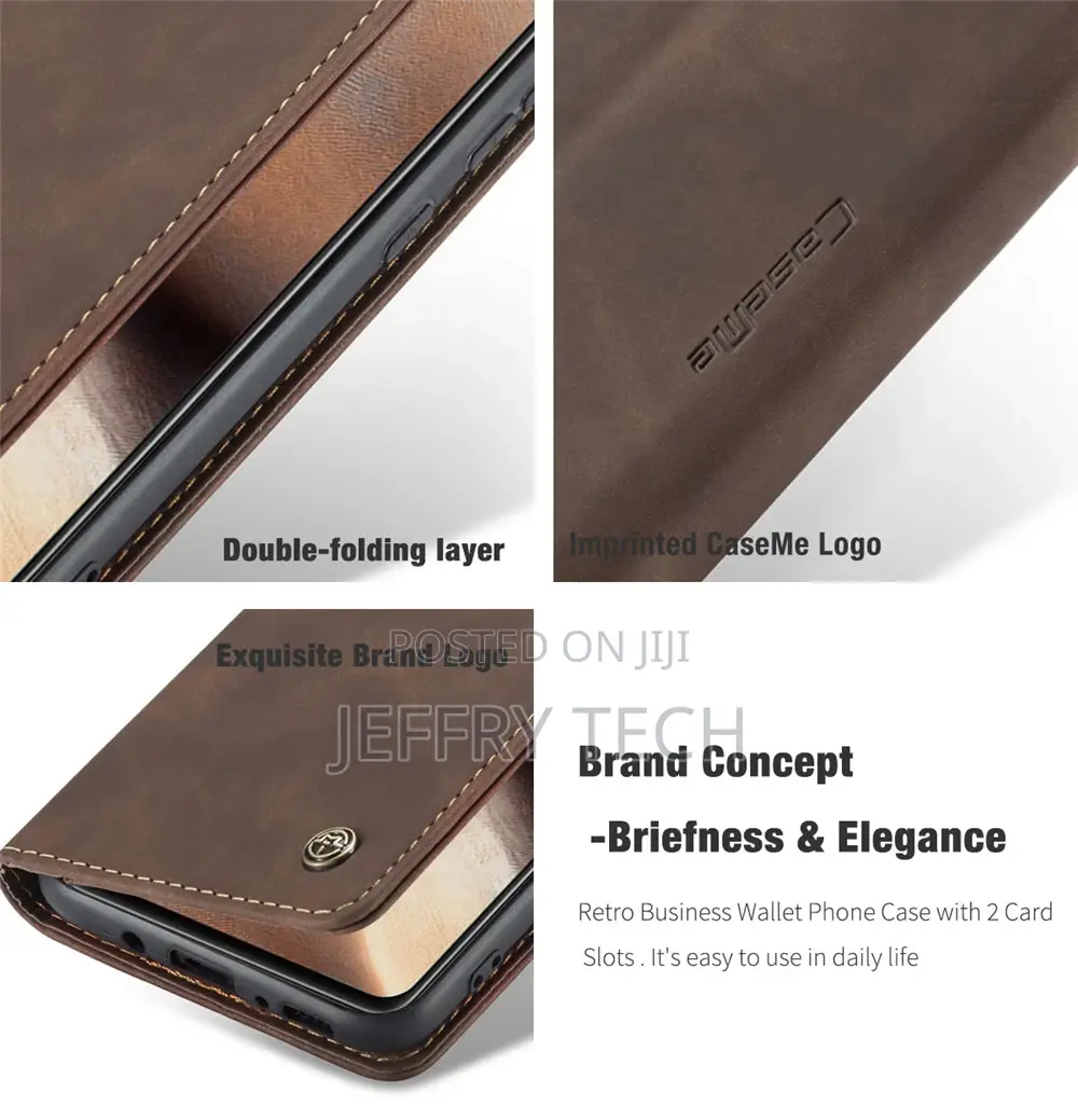Oneplus 8 Caseme Flip PU Leather Wallet Case Stand Cover Ca