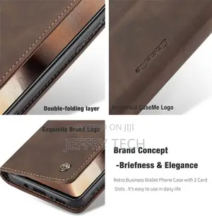 Oneplus 8 Caseme Flip PU Leather Wallet Case Stand Cover Ca