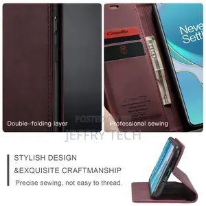 Oneplus 8 Caseme Flip PU Leather Wallet Case Stand Cover Ca