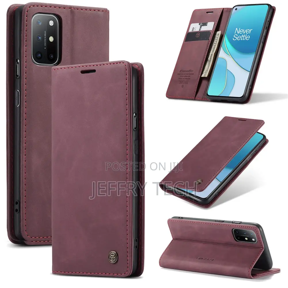 Oneplus 8 Caseme Flip PU Leather Wallet Case Stand Cover Ca
