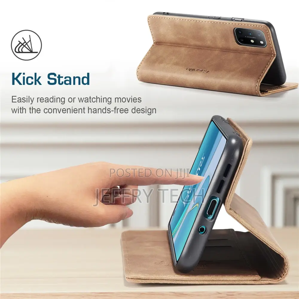 Oneplus 8 Caseme Flip PU Leather Wallet Case Stand Cover Ca