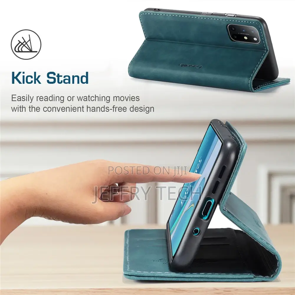 Oneplus 8 Caseme Flip PU Leather Wallet Case Stand Cover Ca