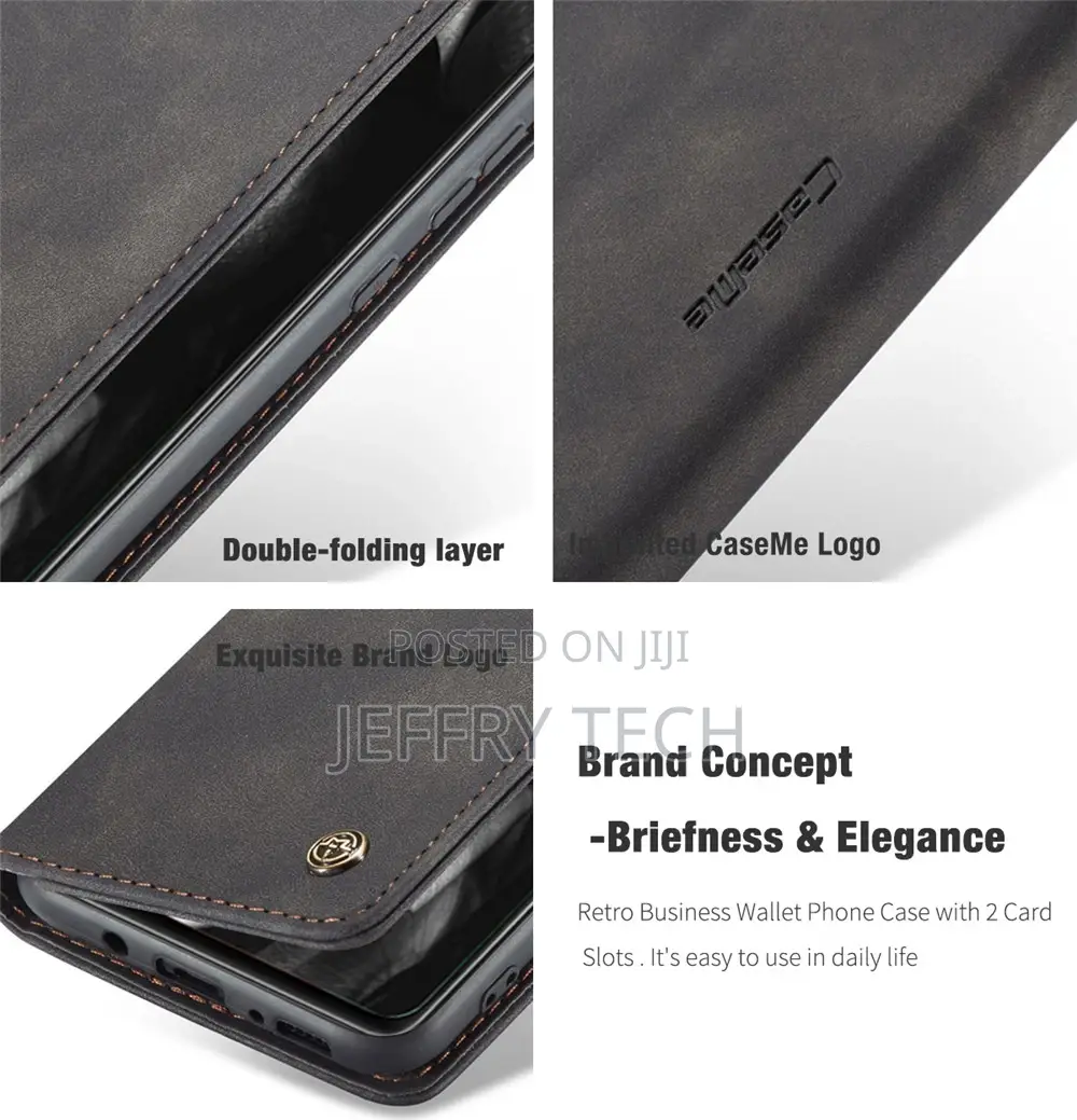 Oneplus 8 Caseme Flip PU Leather Wallet Case Stand Cover Ca