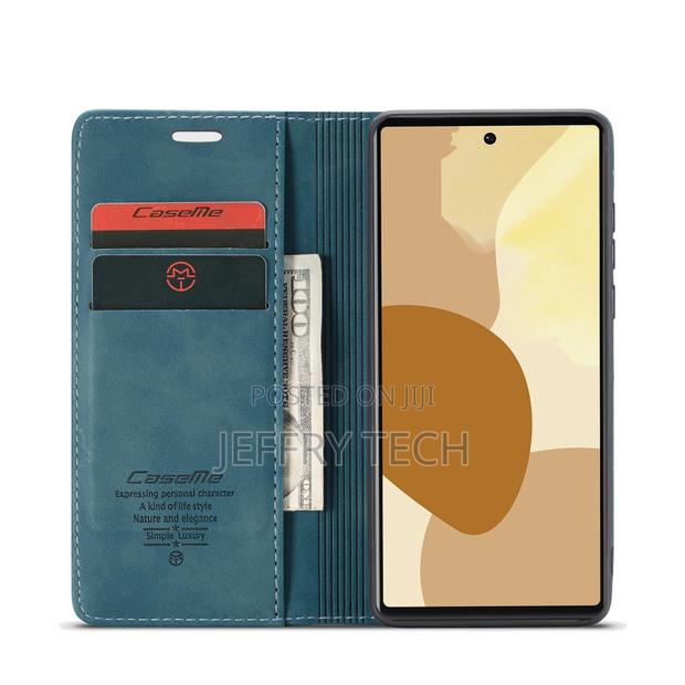 Google Pixel 6 Pro Leather Case,Caseme Retro Purse Luxury Ma - thumbnail 3