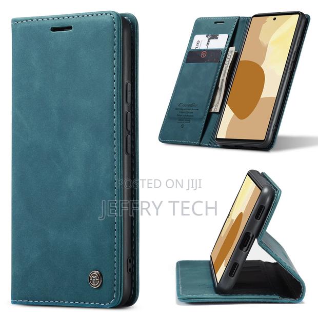 Google Pixel 6 Pro Leather Case,Caseme Retro Purse Luxury Ma - thumbnail 4