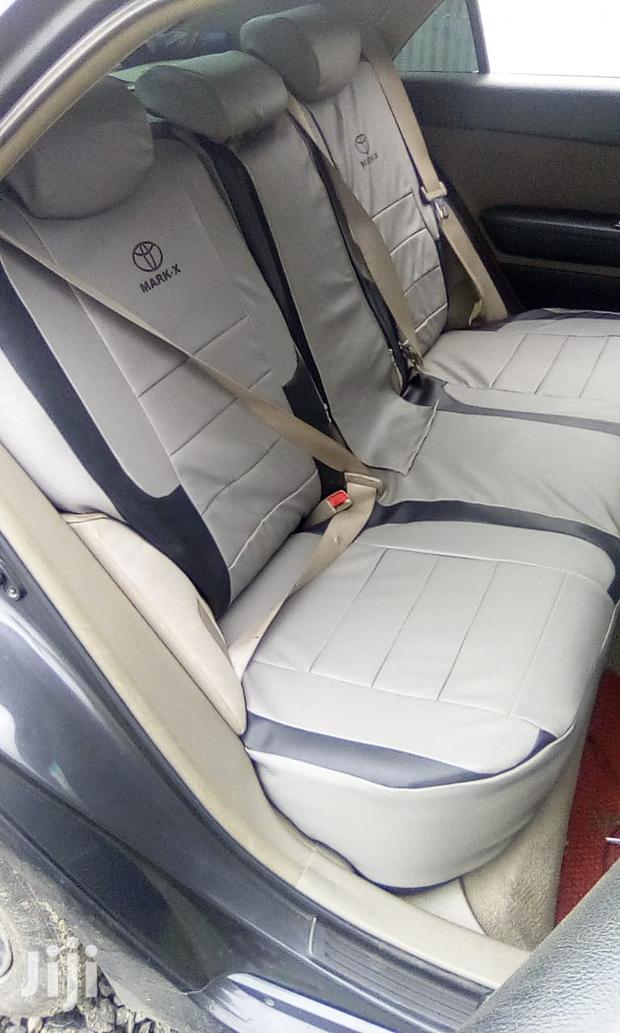Mark X Car Seat Covers - main view