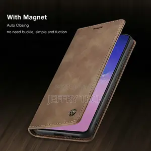 Leather Flip Case for Samsung Galaxy A10 A10s A21S Magnet