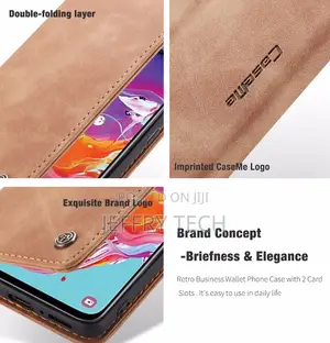 Caseme Magntic Leather Wallet Case for Samsung A10 A10S A20s