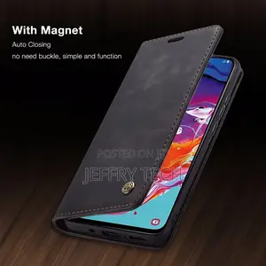 Caseme Magntic Leather Wallet Case for Samsung A10 A10S A20s