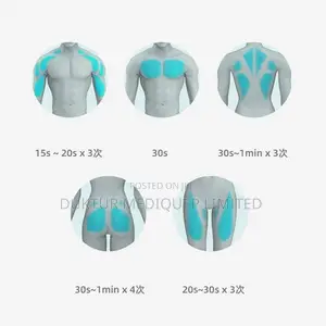 6- Levels Muscle Fascia Massager/ Muscle Relaxer Massager