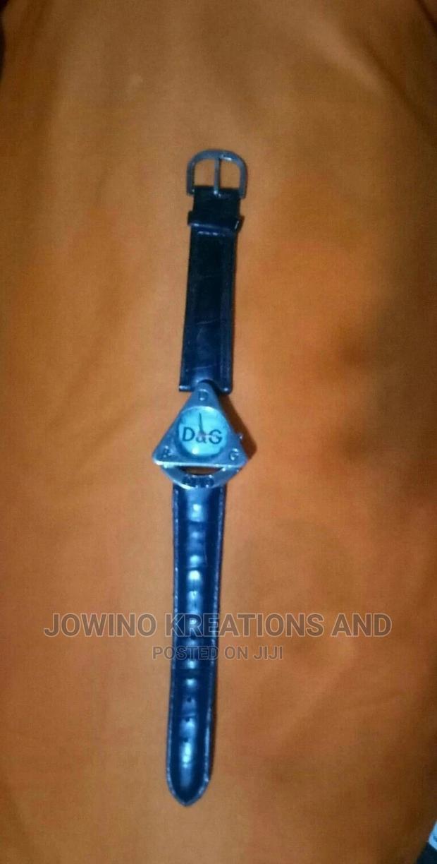 Triangle Dolce and Gabbana Watch