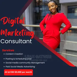 Digital Marketing Consultant