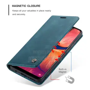 Caseme Leather Case for Samsung Galaxy A30 A20 A21S Retro M