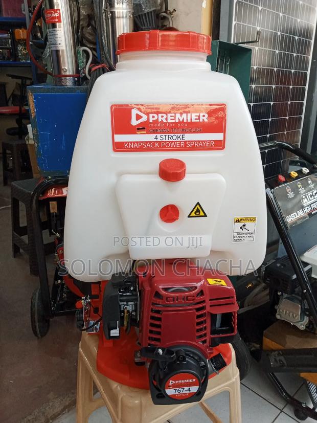 Premier Knapsack Power Sprayer 4 Stroke Engine - main view