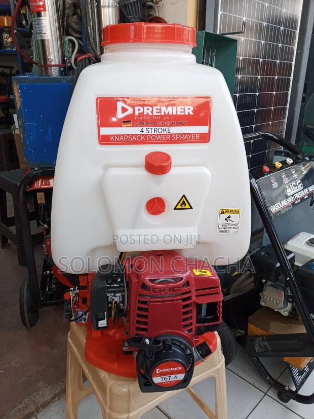 Premier Knapsack Power Sprayer 4 Stroke Engine - thumbnail 3