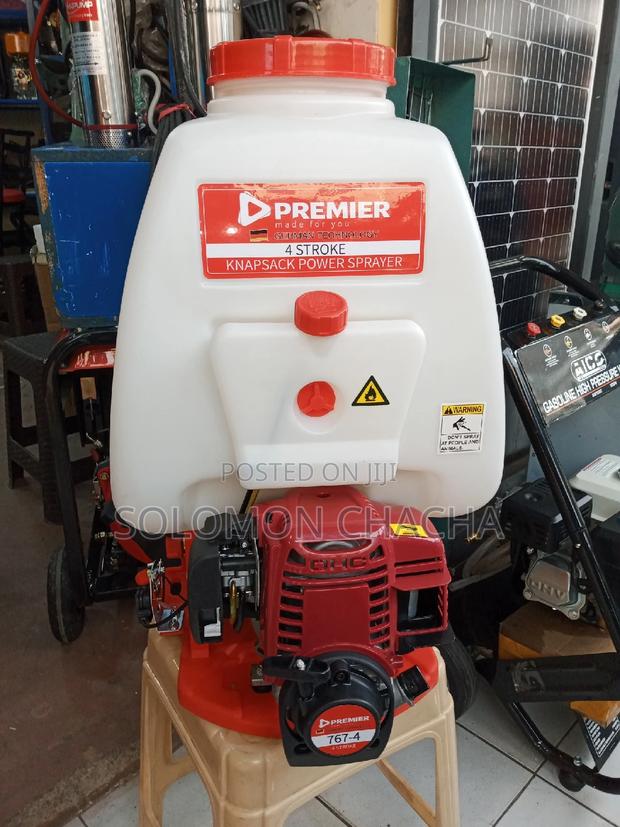 Premier Knapsack Power Sprayer 4 Stroke Engine - thumbnail 4
