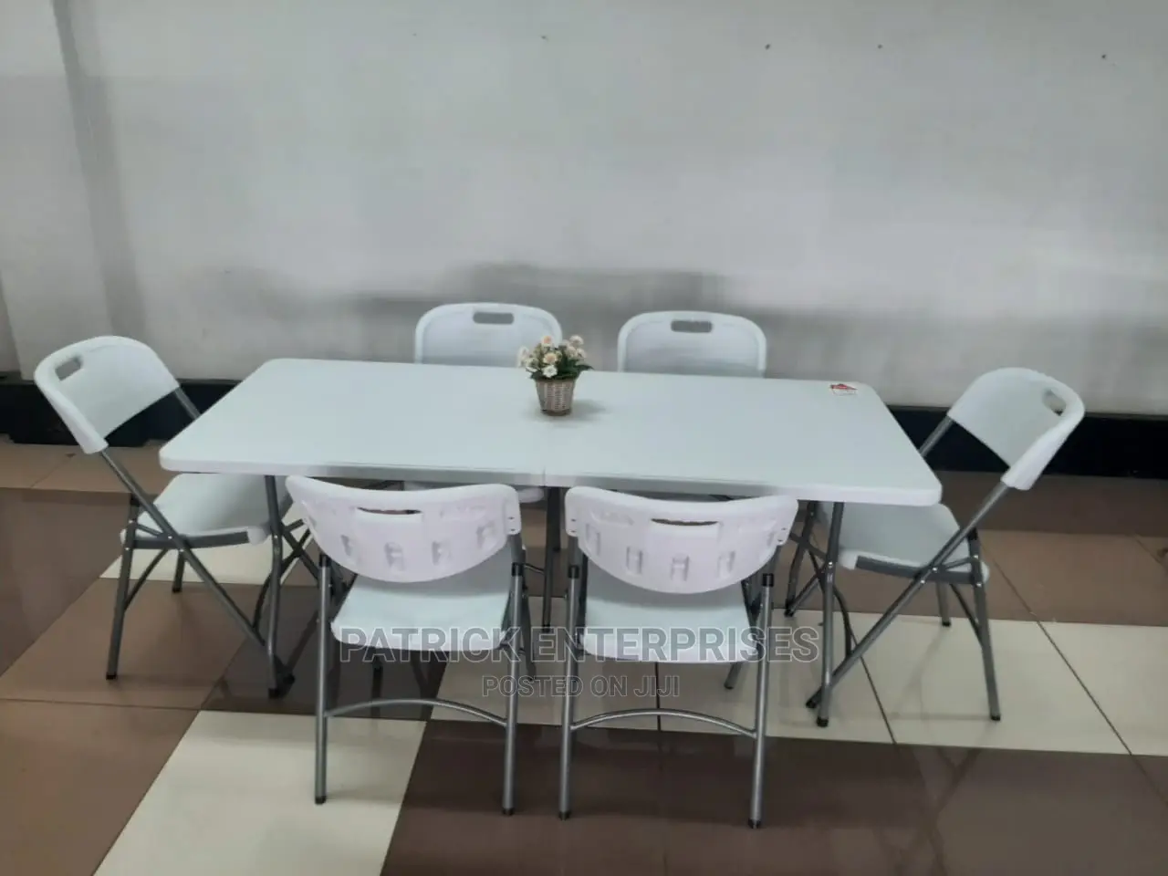 Imported Morden Foldable Dinning Table 6 Seater