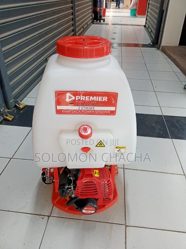 Premier Knapsack Power Sprayer 2 Stroke Engine - main view