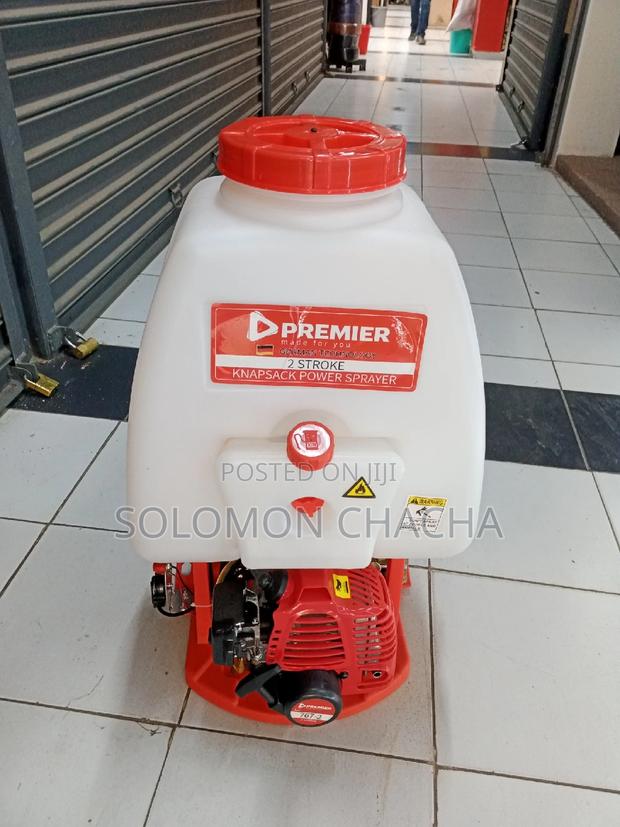 Premier Knapsack Power Sprayer 2 Stroke Engine - thumbnail 3