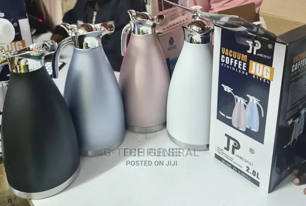 Jamespot 2L Stainless Steel Vacuum Flask