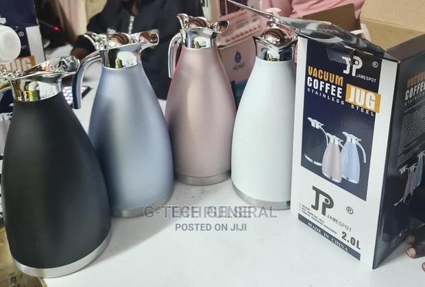 Jamespot 2L Stainless Steel Vacuum Flask