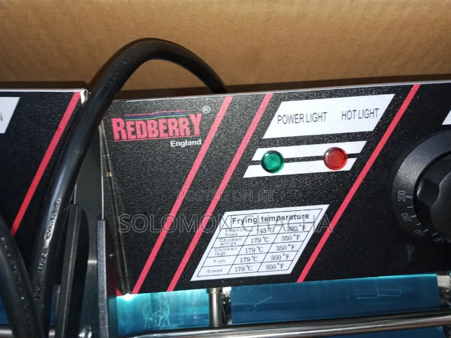 Double Red Berry Chips Fryer