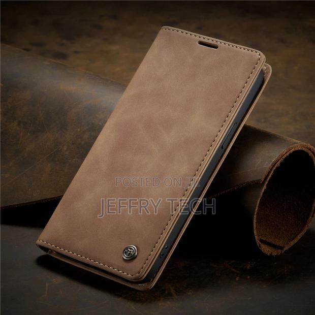 SE2022 Caseme Flip Wallet Case for iPhone SE 2022 13 Pro Max - thumbnail 3