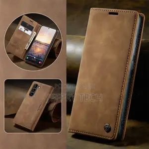 Leather Flip Card Slots Case for Samsung Galaxy S23 S22 S21