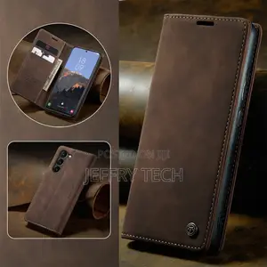 Leather Flip Card Slots Case for Samsung Galaxy S23 S22 S21