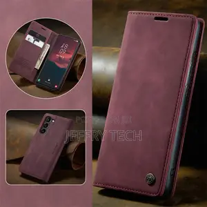 Leather Flip Card Slots Case for Samsung Galaxy S23 S22 S21
