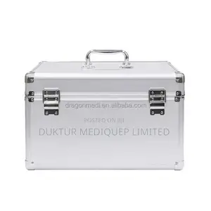 Empty Medical First Aid Box / First Aid Box Aluminium Small
