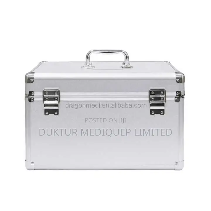 Empty Medical First Aid Box / First Aid Box Aluminium Small