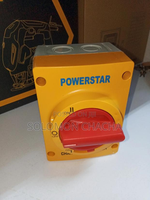 Powerstar Change Over Switch - main view