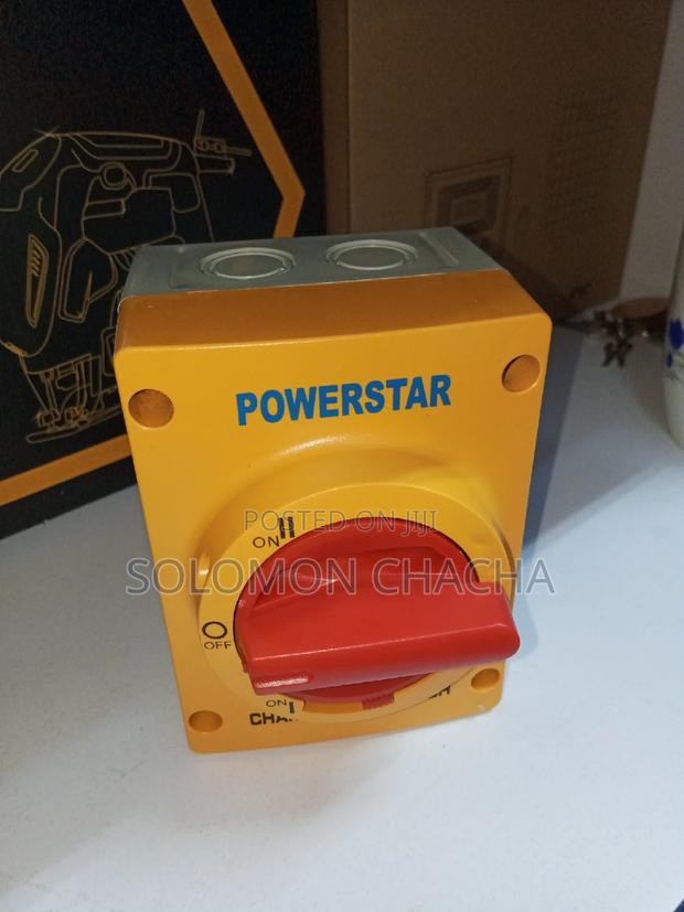 Powerstar Change Over Switch - thumbnail 2