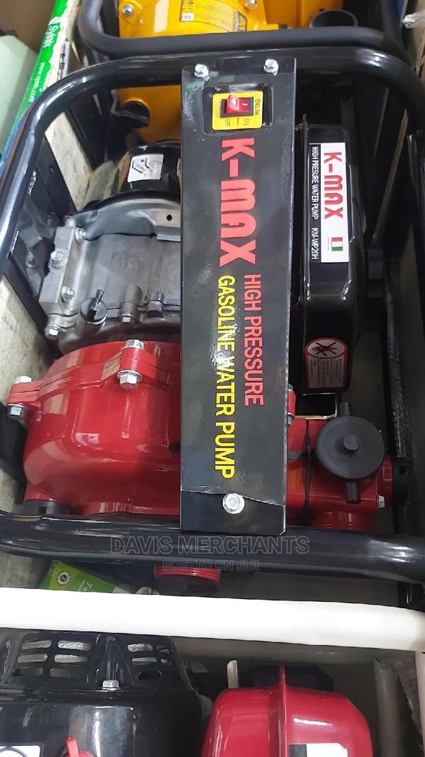 Water Pump With High Flow Rate Capacity