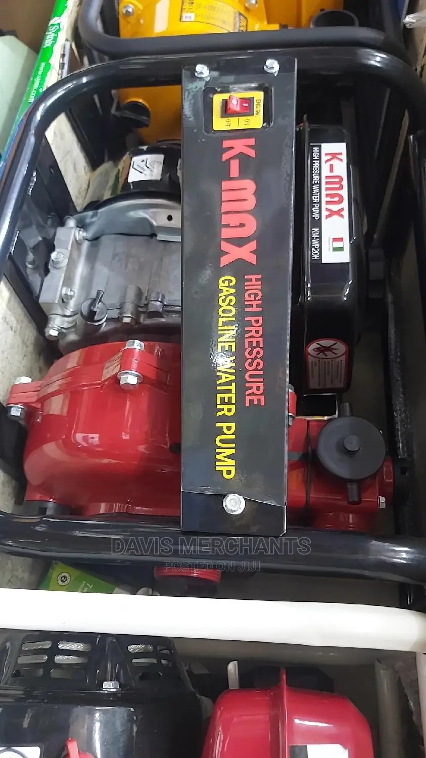 Water Pump With High Flow Rate Capacity