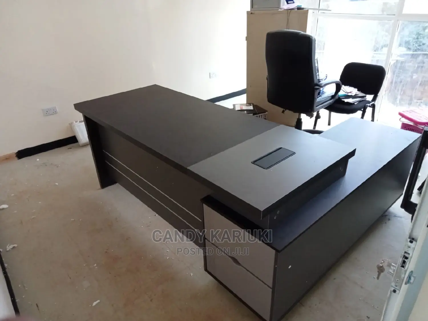 2 M Executive Office Desk