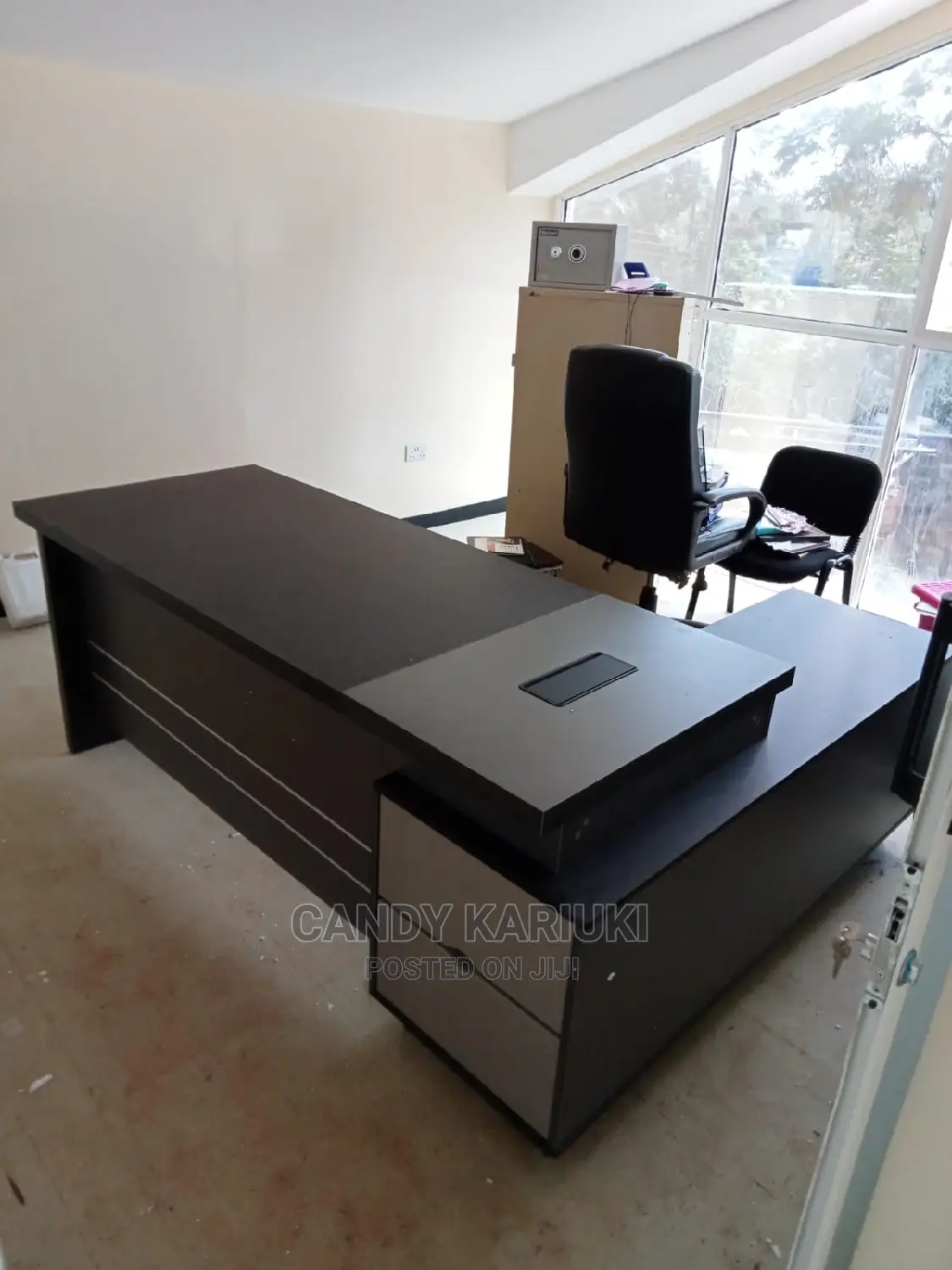 2 M Super Executive Office Desk
