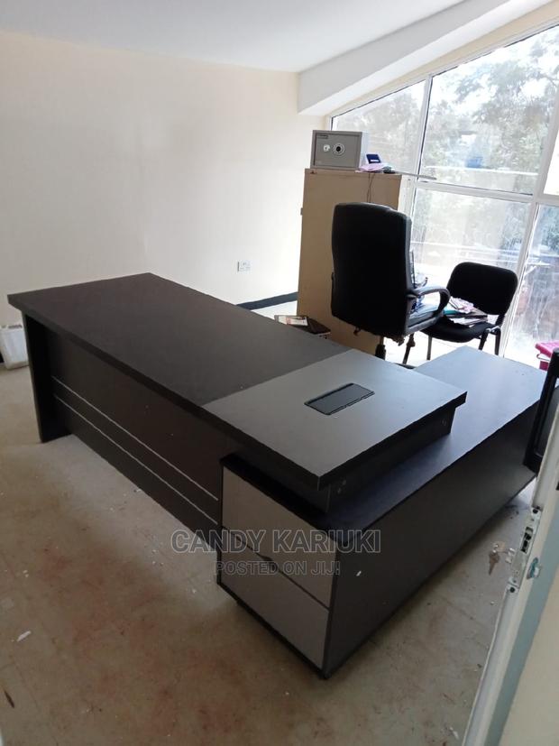 2 M Super Executive Office Desk