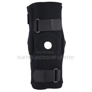 Hinged Neoprene Knee Wrap- Open Patella S, M, L, XL, XXL