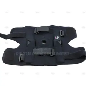 Hinged Neoprene Knee Wrap- Open Patella S, M, L, XL, XXL