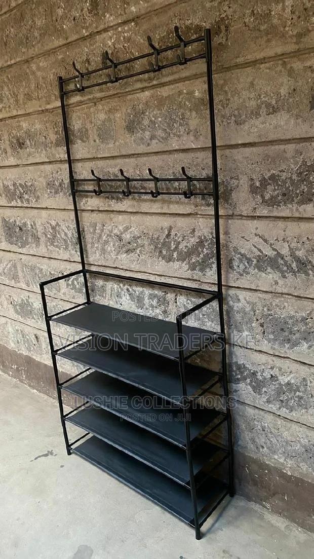 Multifunction Shoe and Hat Rack - thumbnail 2