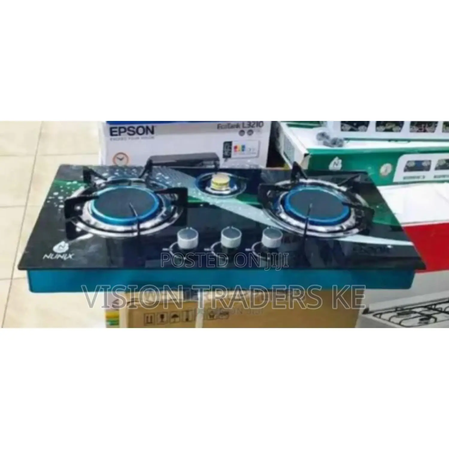 Nunix 3 Gas Infrared Burner