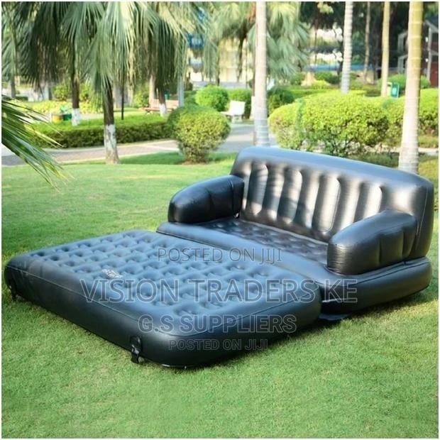 5 in 1inflatabled Sofa Bed - main view